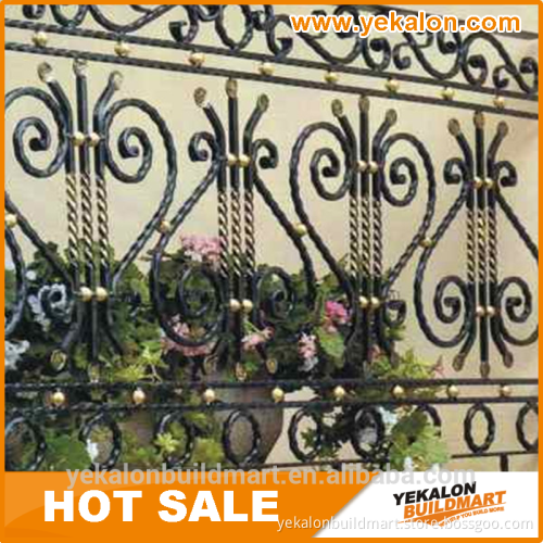 Yekalon Latest Professional Classical Top Iron fence